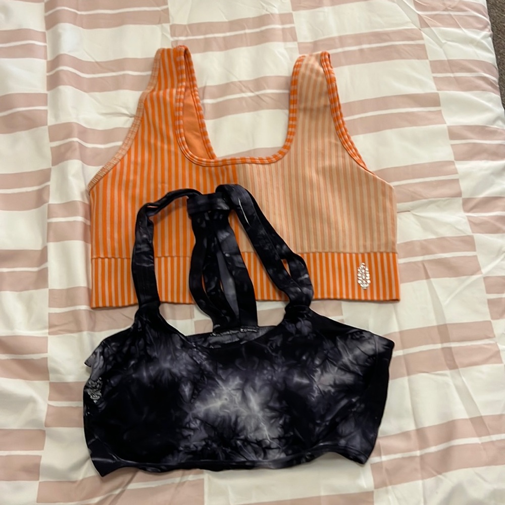 Free people movement bras size m/l